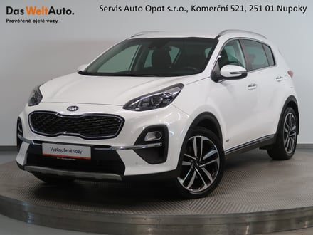 KIA Sportage 1.6 CRDi 100kW 4X4 TOP DCT
