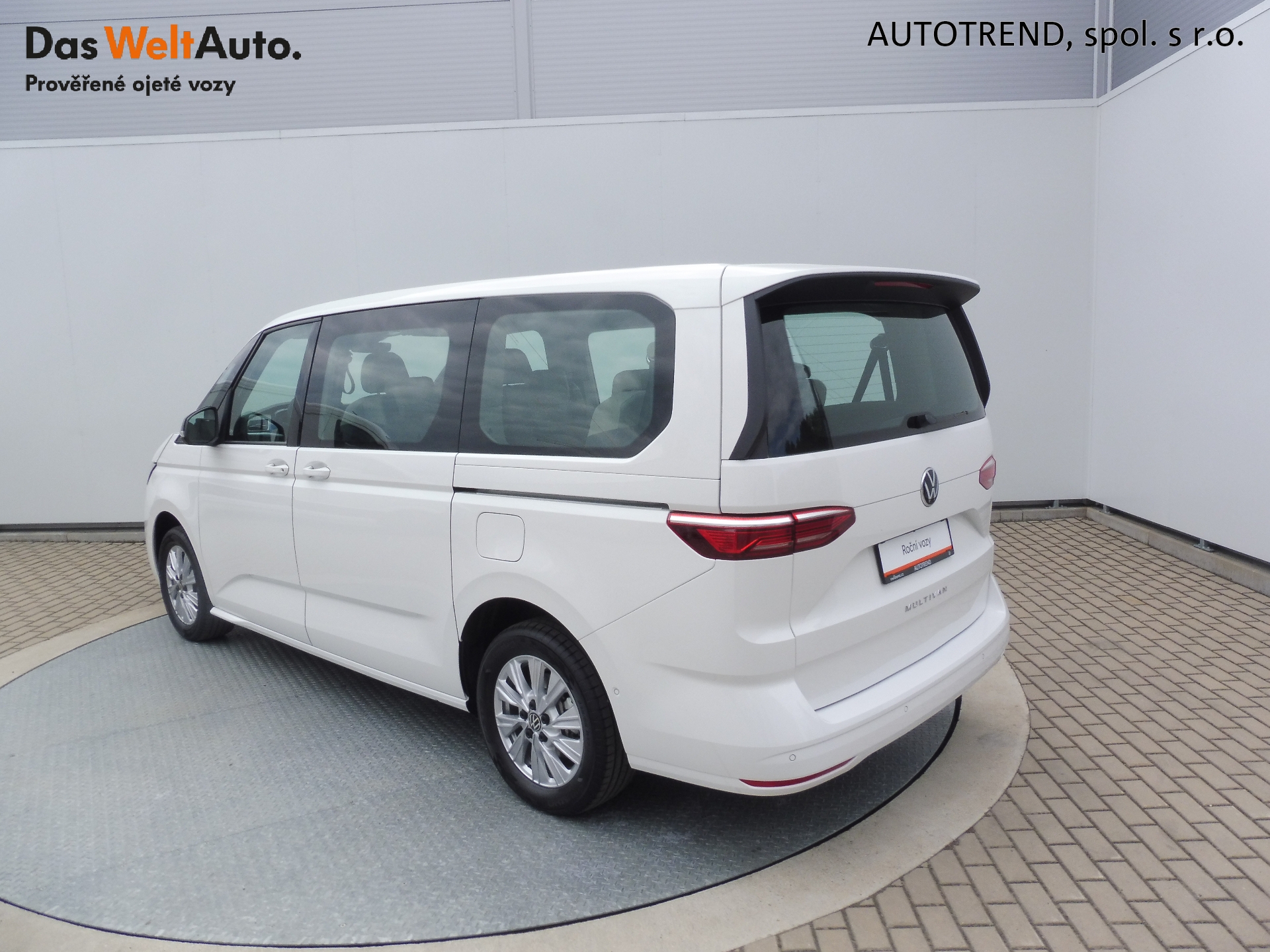 Volkswagen Nový Multivan