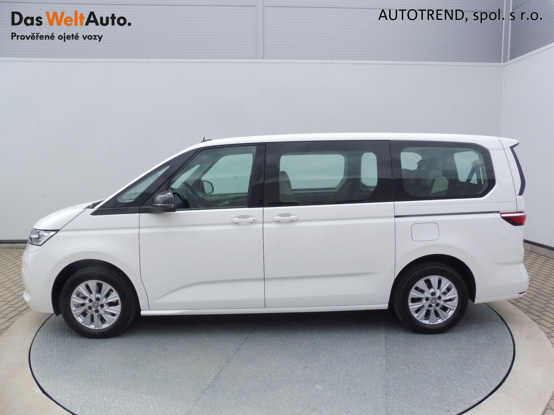 Volkswagen Nový Multivan