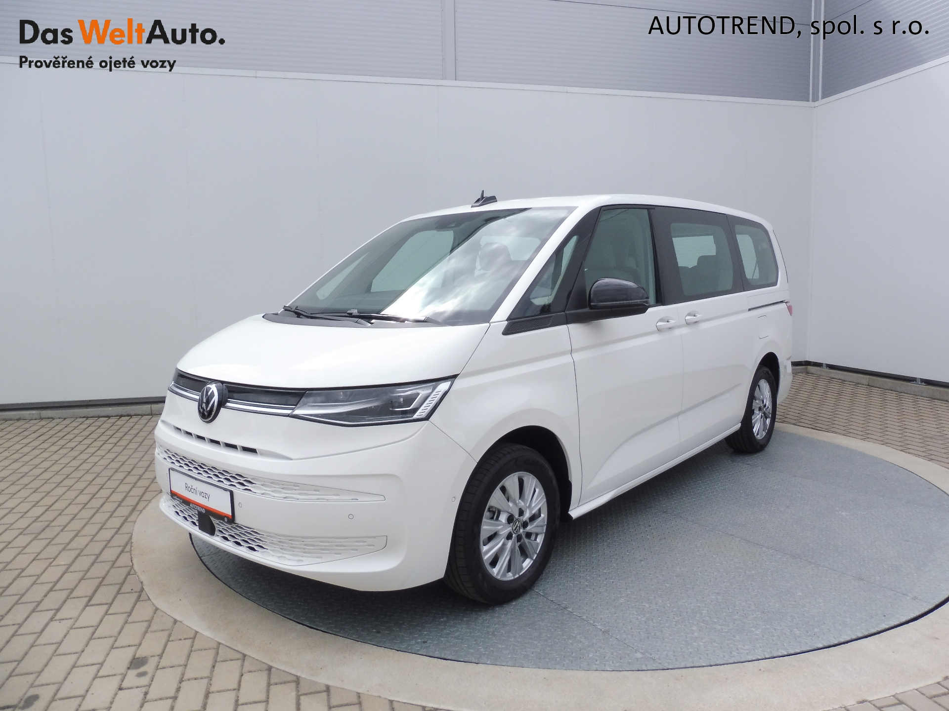Volkswagen Nový Multivan