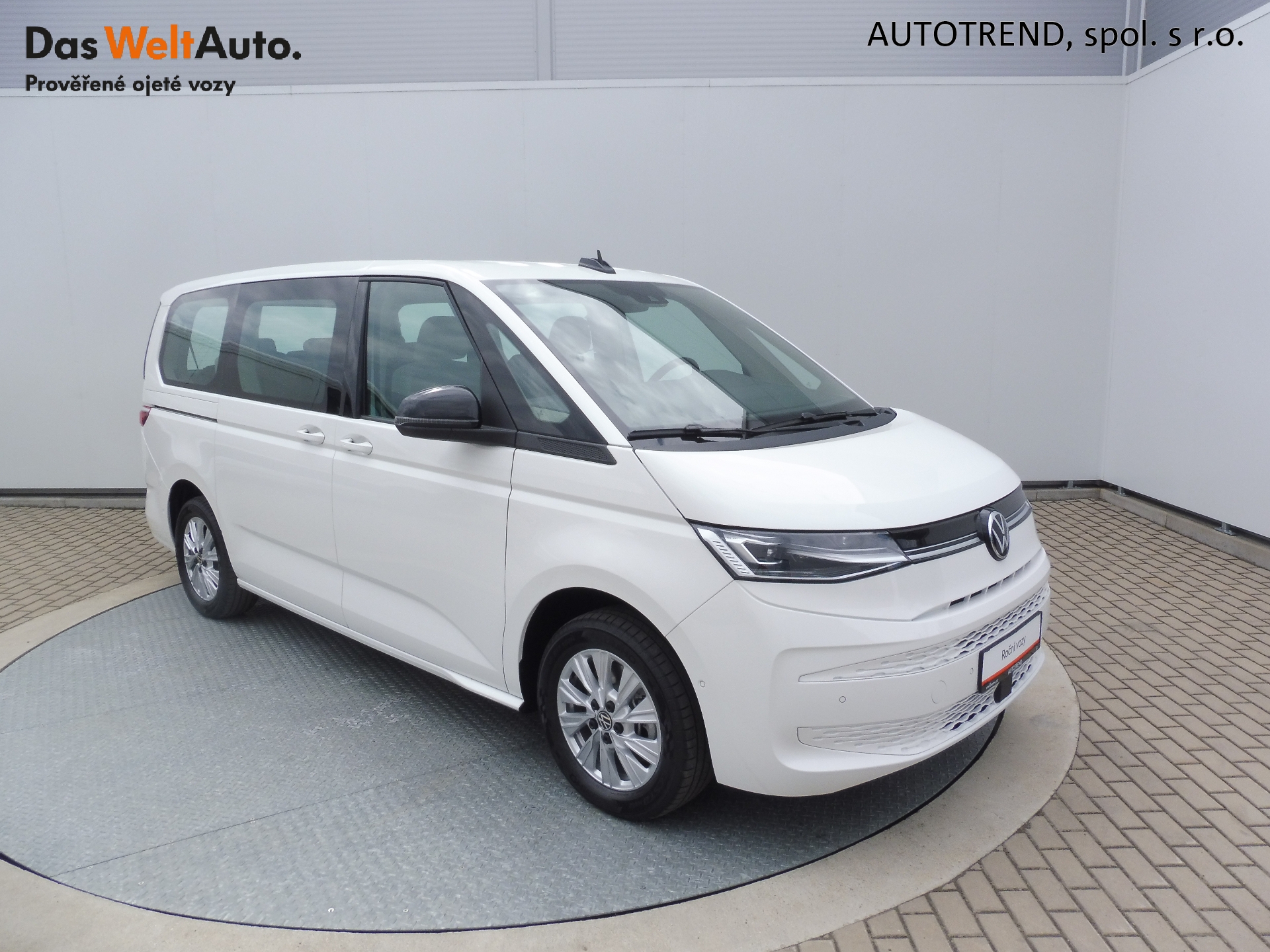 Volkswagen Nový Multivan