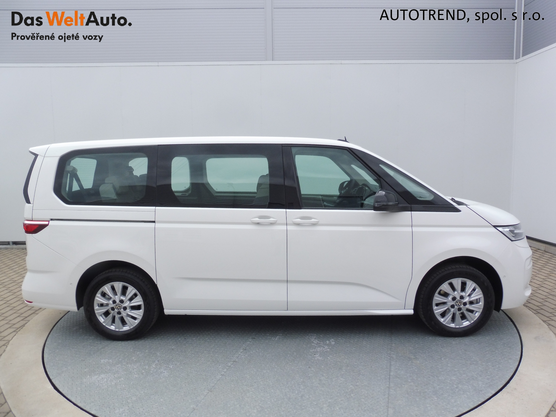 Volkswagen Nový Multivan