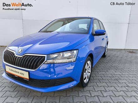 Škoda Fabia 1,0 MPi 44 kW Active