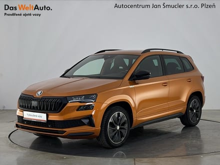 Škoda Karoq 1.5 TSI / 110 kW Sportline