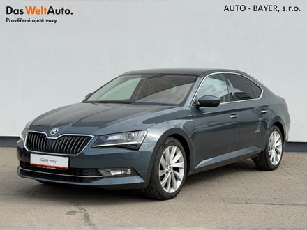 Škoda Superb 2.0TDi 110kW DSG Style