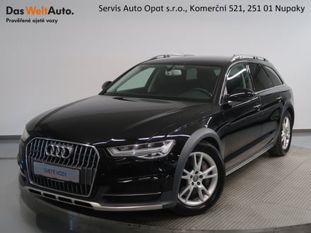 Audi A6 Allroad 3.0 Bi-TDI 235KW TAŽNÉ VZDUCH