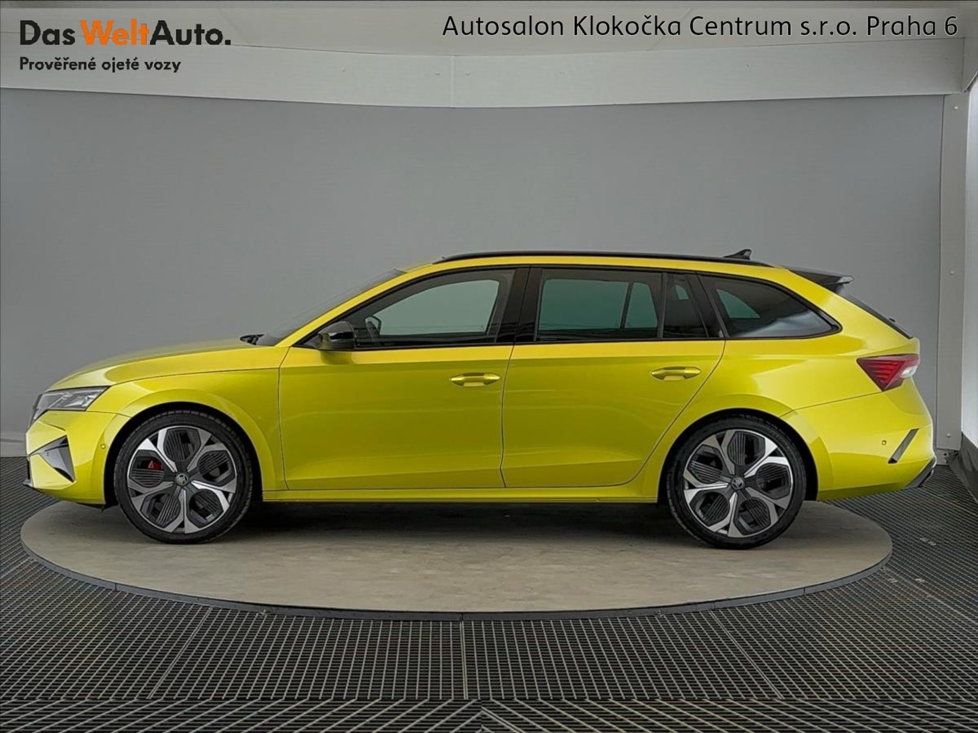 Škoda Octavia RS