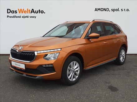 Škoda Kamiq 1.5 TSI 110 kW Top Selection