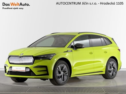 Škoda Enyaq iV 82kWh 250kW 4x4 RS