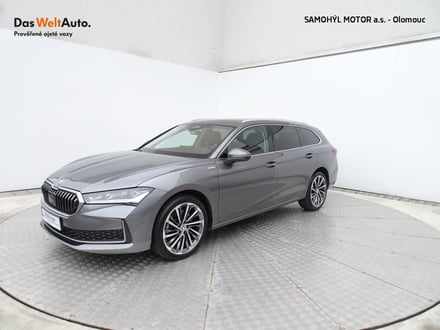 Škoda Superb Combi 2.0TDI DSG 4x4 L&K