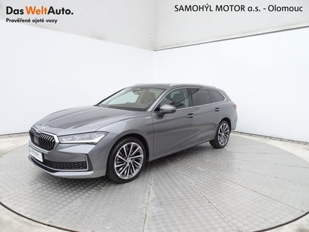 Škoda Superb Combi 2.0TDI DSG 4x4 L&K