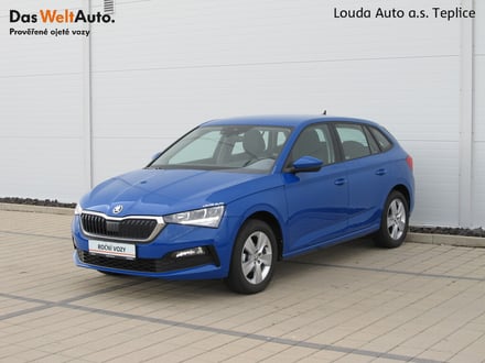 Škoda Scala Ambition 1.0 TSI 70 kW manuál ,DPH