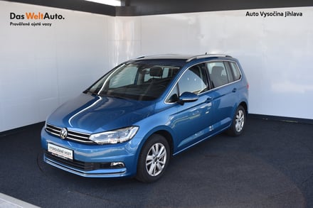 VW Touran Highline 1.5TSI 110kW, LED