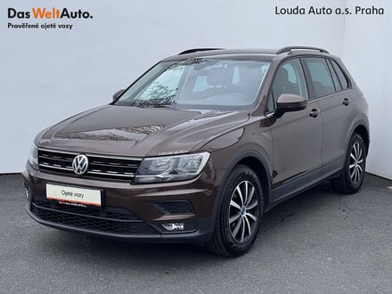 VW Tiguan Trendline 1.4 TSI 92 kW manuál ,