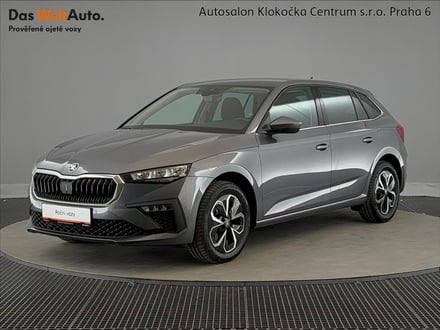 Škoda Scala TSI110 kW Top Selection 7DSG