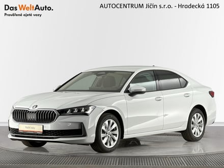 Škoda Superb DSG 2.0TDI 110kW Selection