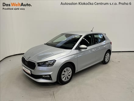 Škoda Fabia TSI70 kW Selection