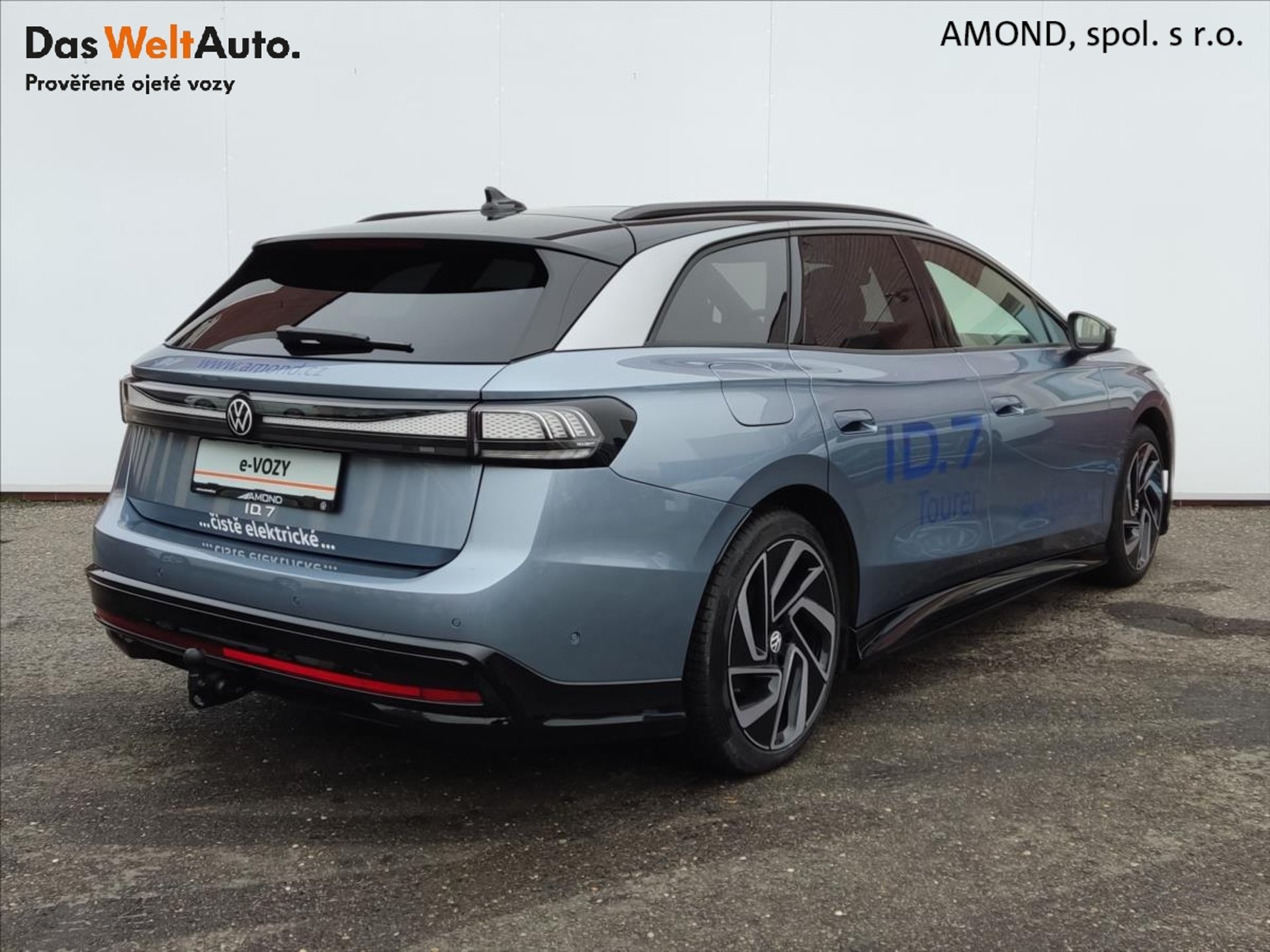 Volkswagen ID.7 Tourer