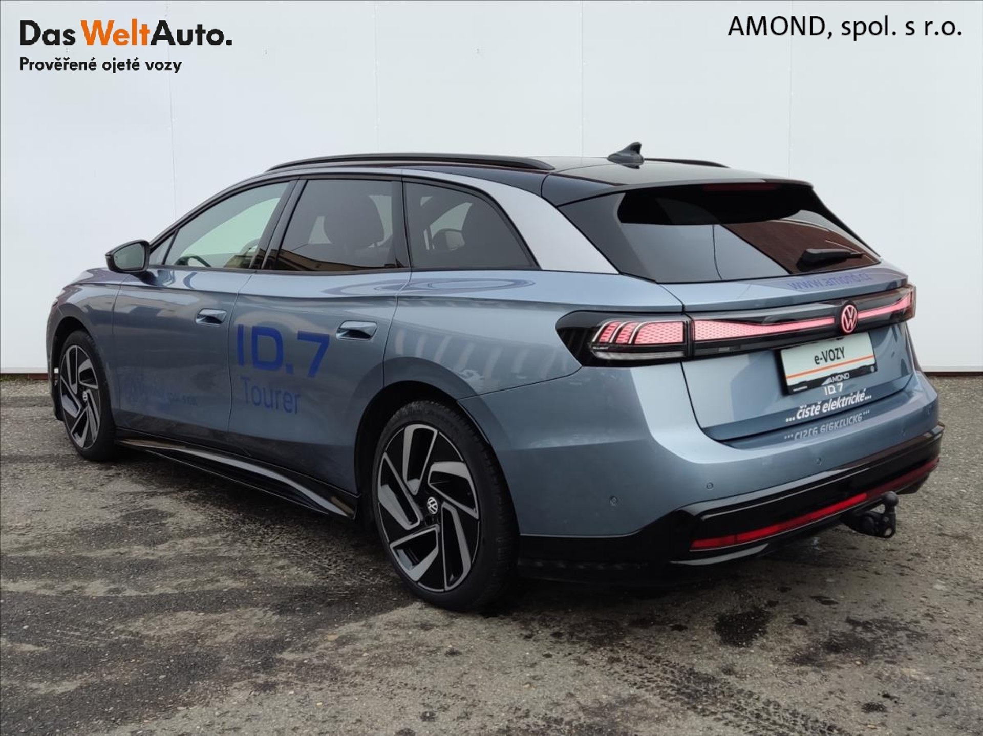 Volkswagen ID.7 Tourer