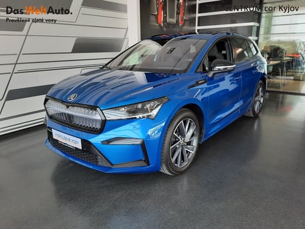 Škoda Enyaq iV 60 (132kW/180k) Sportline