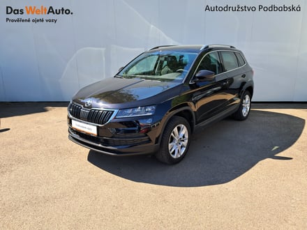 Škoda Karoq STYLE 1.5 TSI / 110 kW DSG7