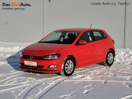 VW Polo COMFORTLINE 1.0 TSI 70 kW manuál ,DPH