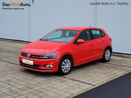VW Polo COMFORTLINE 1.0 TSI 70 kW manuál ,DPH