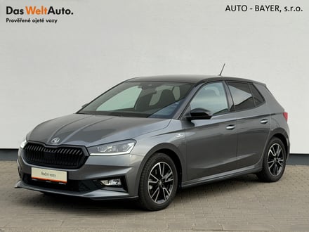 Škoda Fabia 1.0 TSI 85kW DSG Monte Carlo