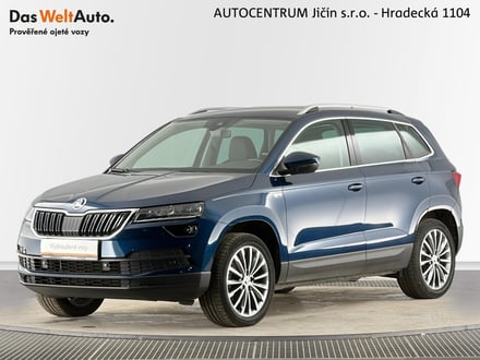 Škoda Karoq DSG 1.5TSI 110kW 4x4 Style
