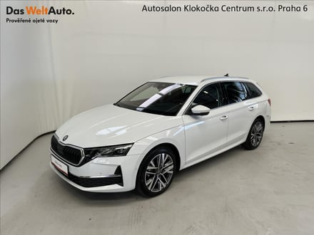 Škoda Octavia TDI110 kW Exlusive Selection DSG