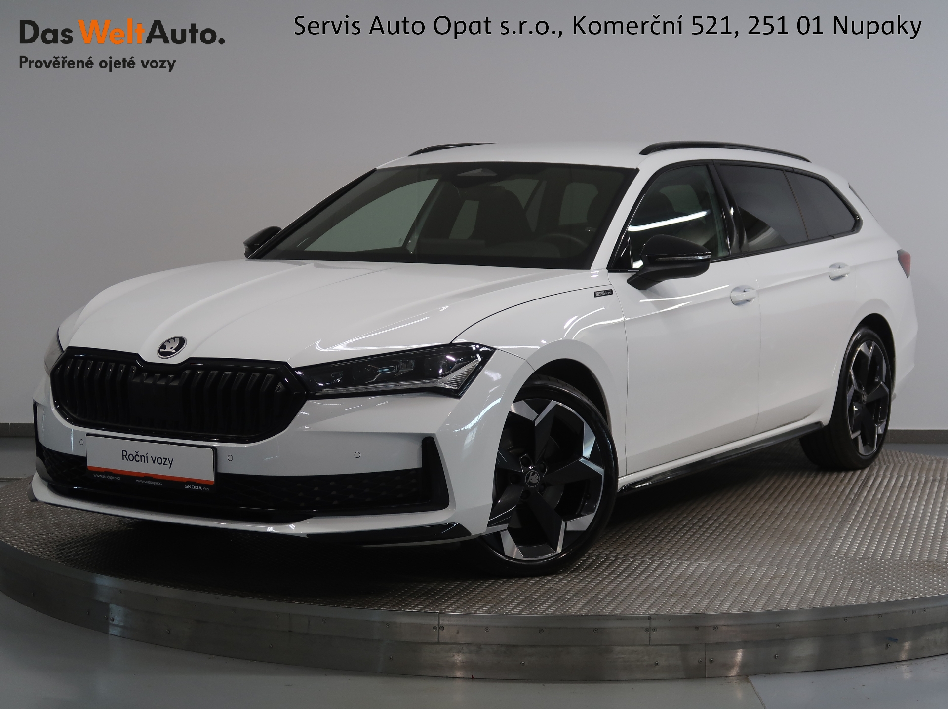 Škoda Superb