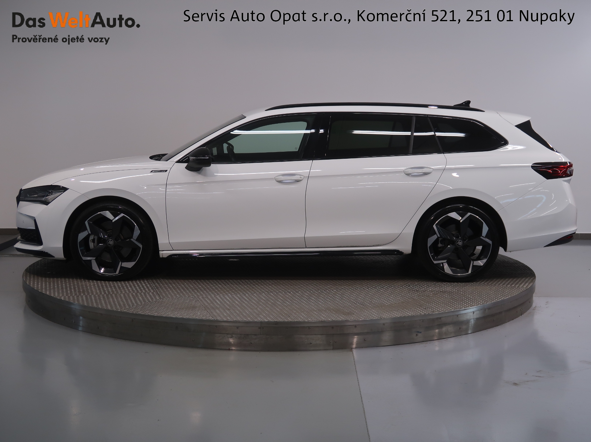 Škoda Superb