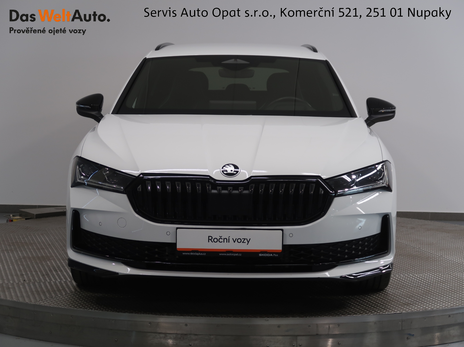 Škoda Superb