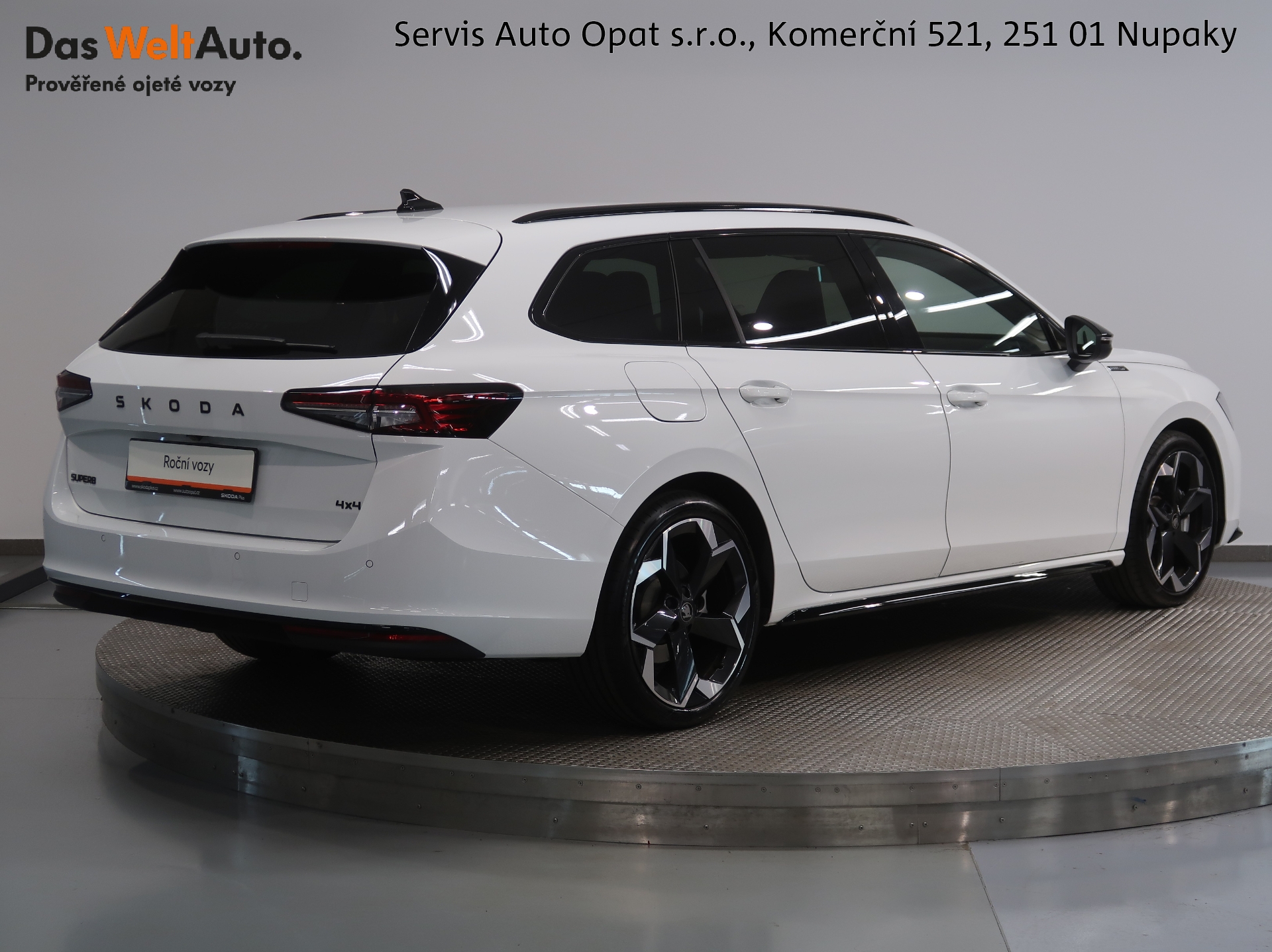 Škoda Superb
