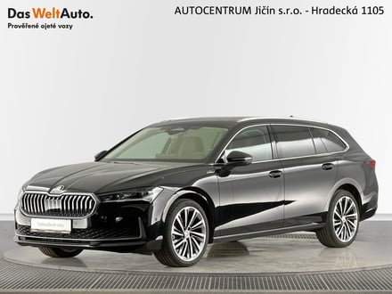 Škoda Superb Combi DSG 2.0TDI 110kW L&K