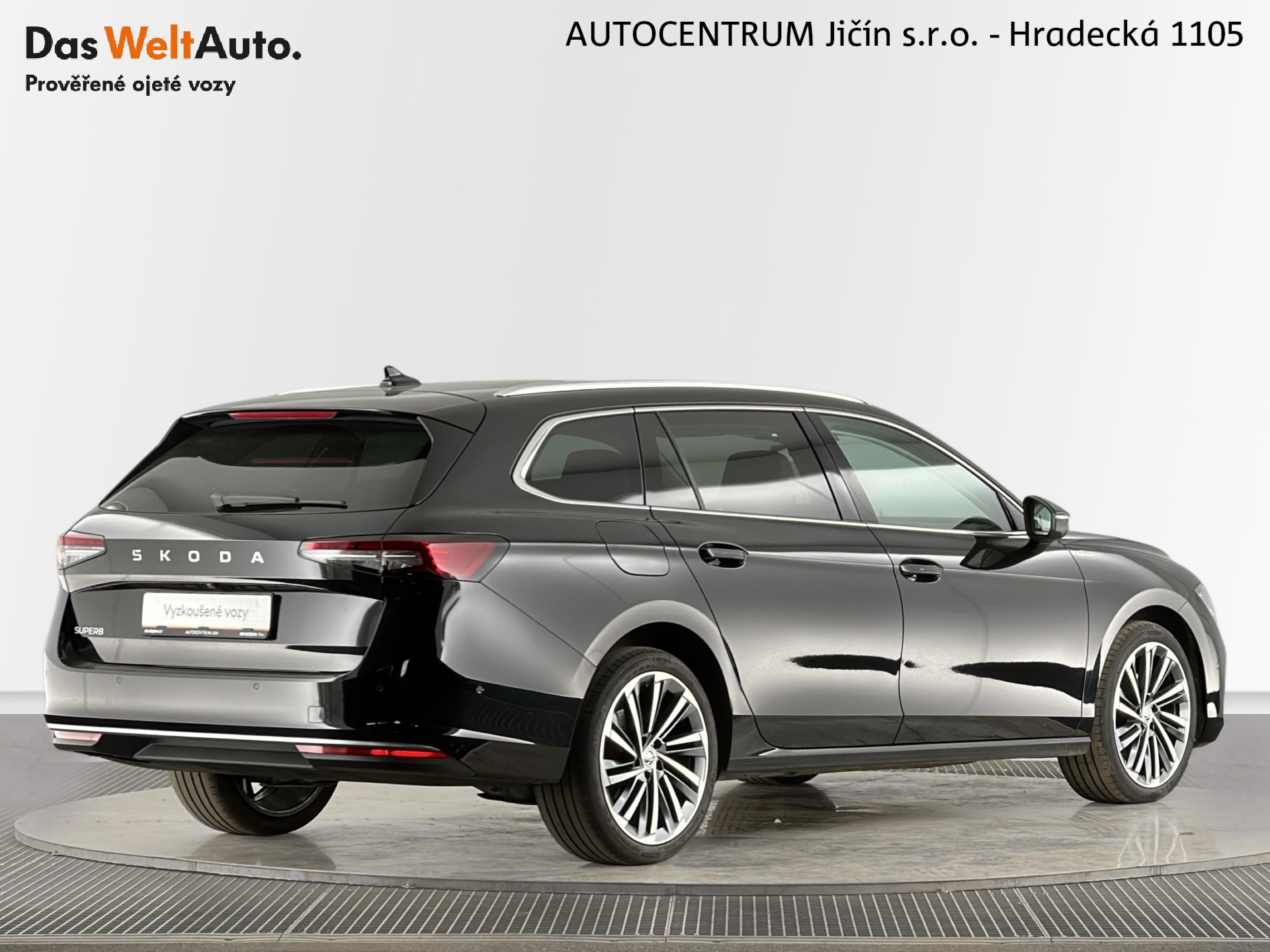 Škoda Superb