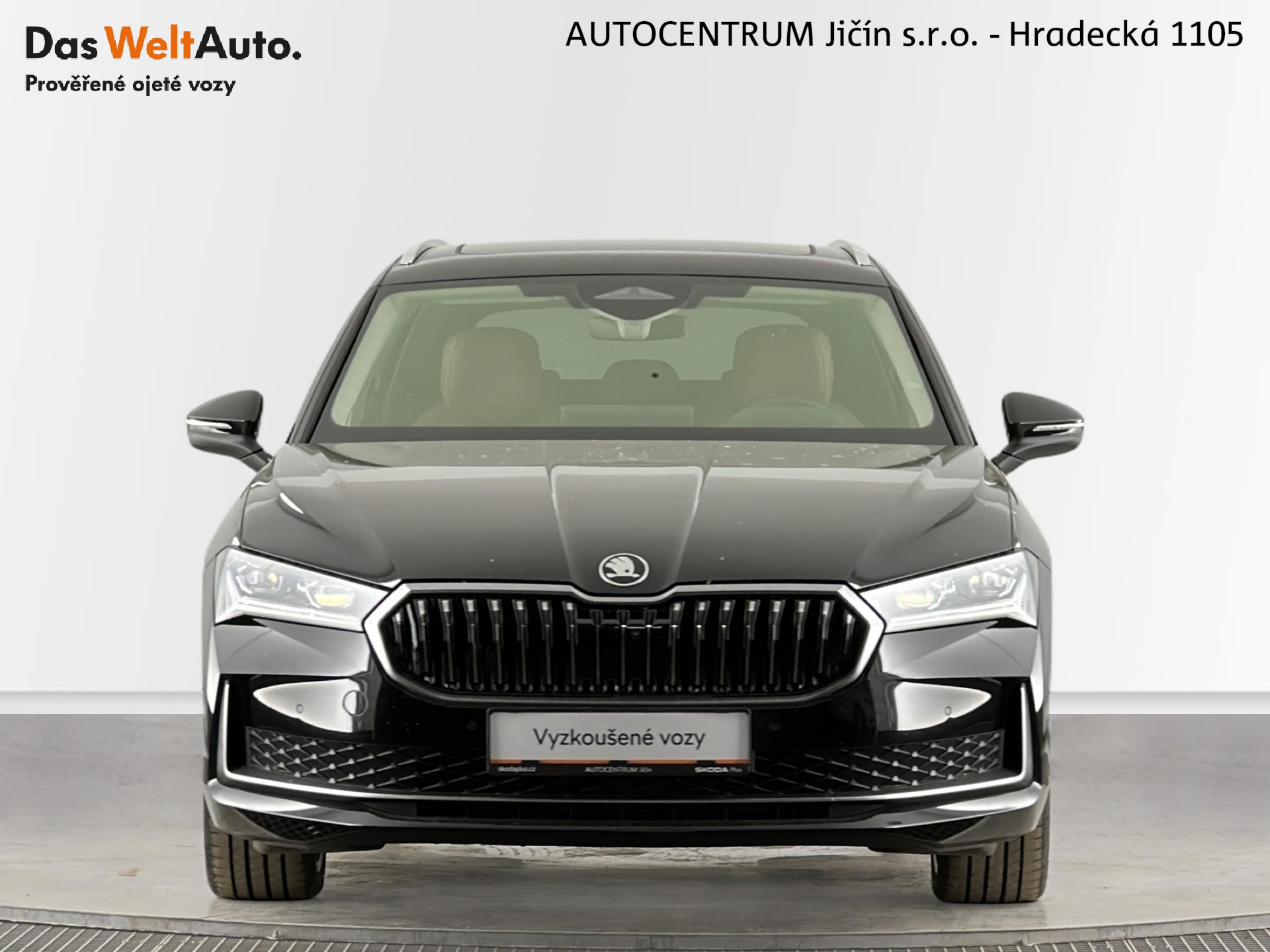 Škoda Superb