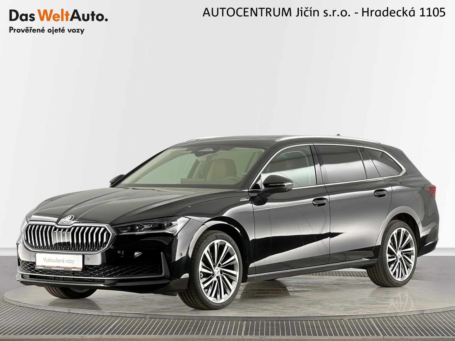 Škoda Superb