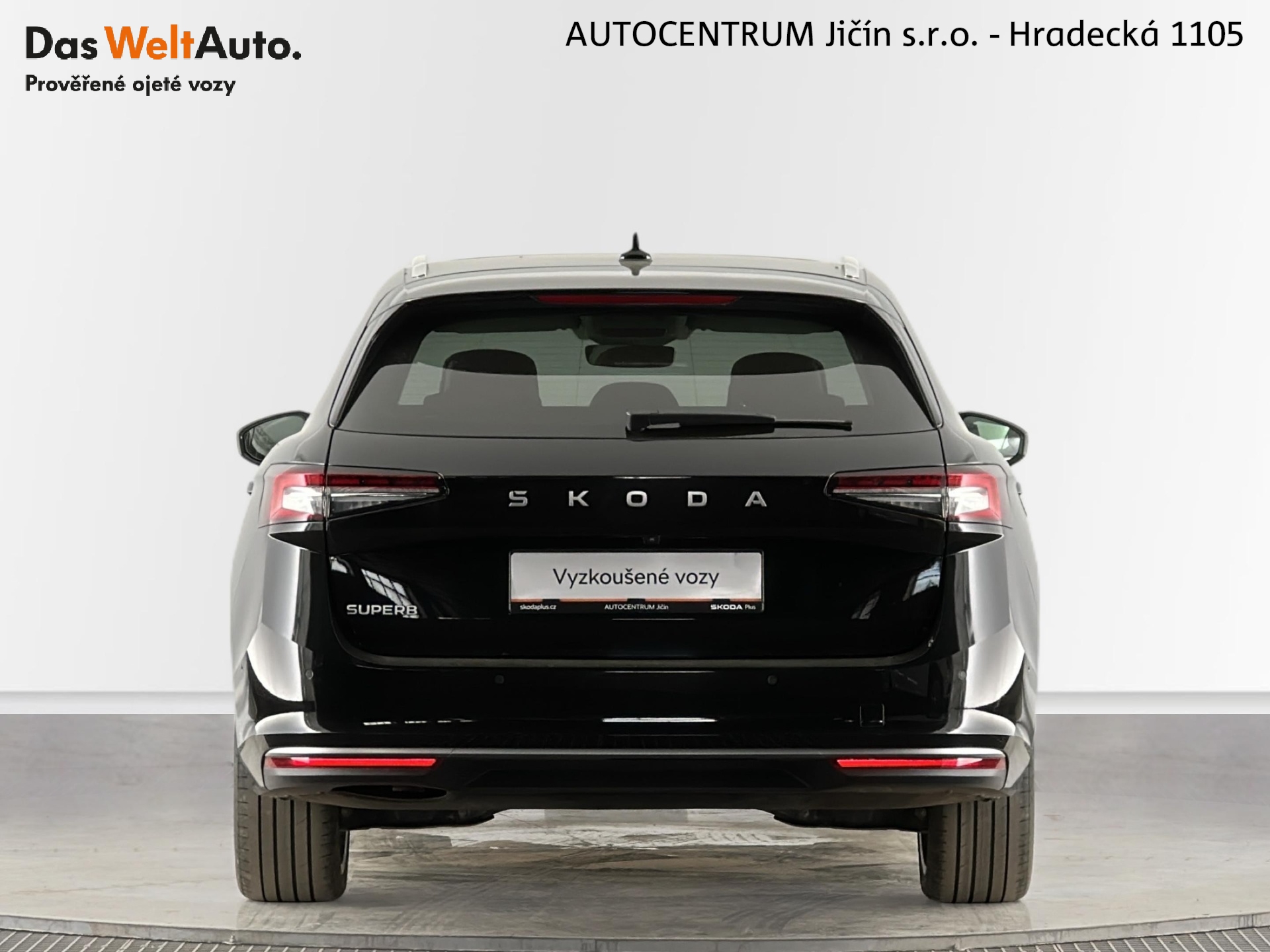 Škoda Superb