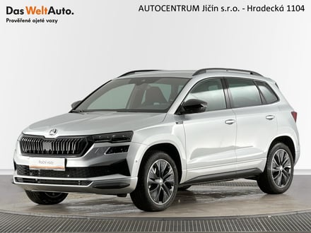 Škoda Karoq DSG 2.0TSI 140kW 4x4 SportLine