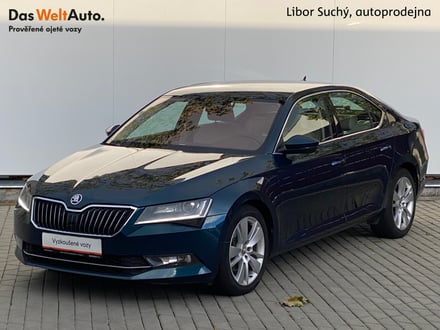 Škoda Superb Style Plus 2.0 TDI 140 kW DSG