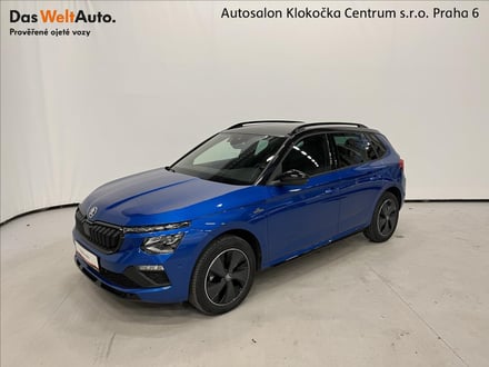 Škoda Kamiq TSI110 kW Monte Carlo 7DSG