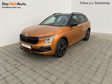 Škoda Kamiq 1.5 TSI Monte Carlo
