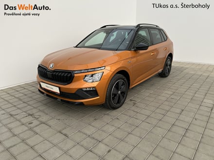Škoda Kamiq 1.5 TSI Monte Carlo