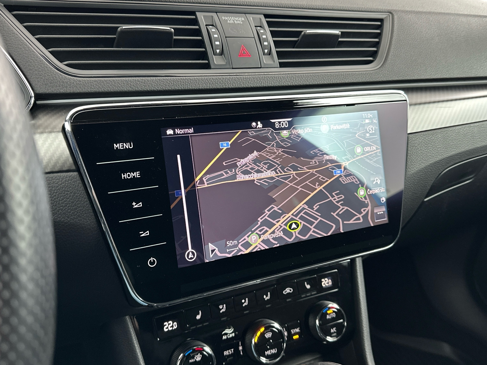 Škoda Superb