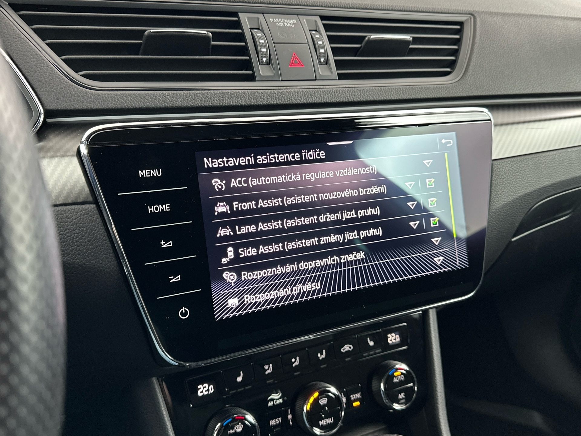 Škoda Superb