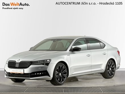 Škoda Superb DSG 2.0TSI 206kW 4x4 SportLine