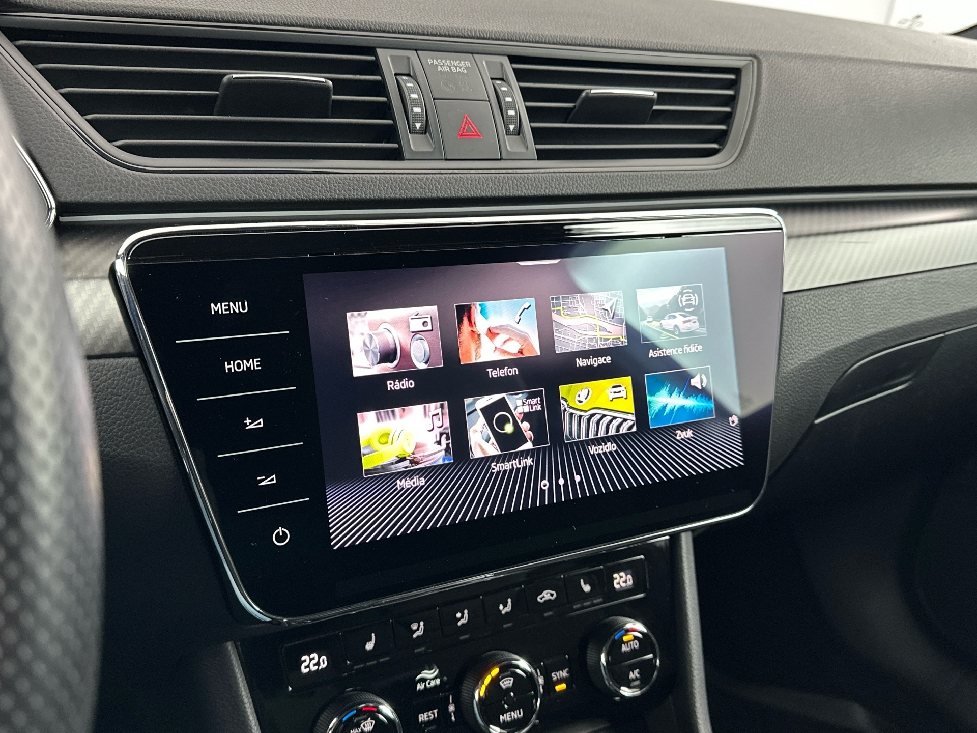Škoda Superb