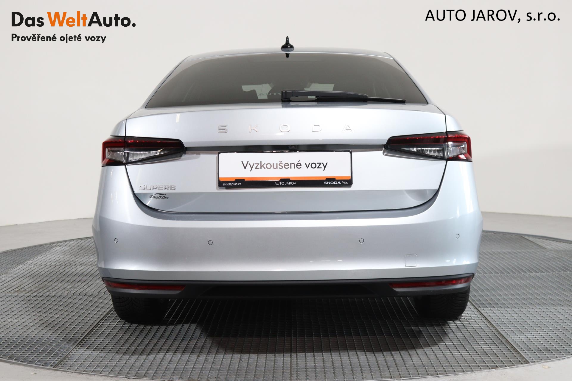Škoda Superb