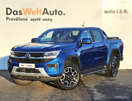 VW Amarok DC Style 3.0 TDI V6 177 kW 4M 10AT